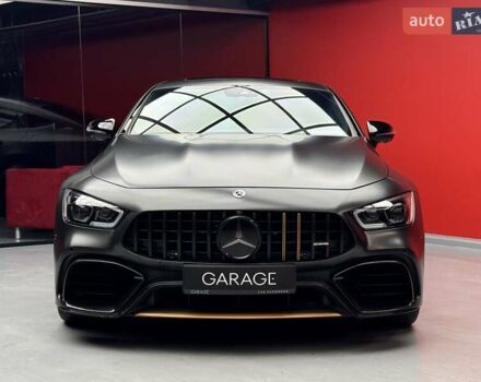 Черный Мерседес AMG GT 4-Door Coupe, объемом двигателя 3 л и пробегом 33 тыс. км за 79900 $, фото 1 на Automoto.ua