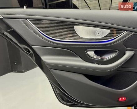 Черный Мерседес AMG GT 4-Door Coupe, объемом двигателя 3 л и пробегом 33 тыс. км за 79900 $, фото 40 на Automoto.ua