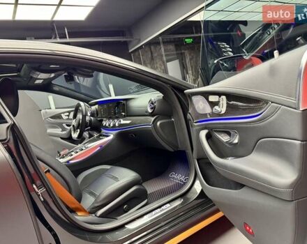 Черный Мерседес AMG GT 4-Door Coupe, объемом двигателя 3 л и пробегом 33 тыс. км за 79900 $, фото 54 на Automoto.ua
