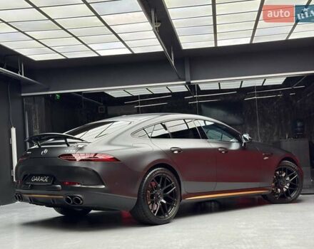Черный Мерседес AMG GT 4-Door Coupe, объемом двигателя 3 л и пробегом 33 тыс. км за 79900 $, фото 14 на Automoto.ua