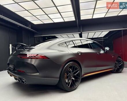 Черный Мерседес AMG GT 4-Door Coupe, объемом двигателя 3 л и пробегом 33 тыс. км за 79900 $, фото 15 на Automoto.ua