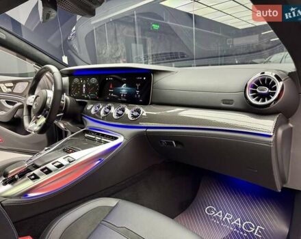 Черный Мерседес AMG GT 4-Door Coupe, объемом двигателя 3 л и пробегом 33 тыс. км за 79900 $, фото 60 на Automoto.ua
