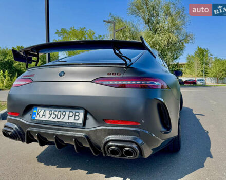 Чорний Мерседес AMG GT 4-Door Coupe, об'ємом двигуна 3 л та пробігом 64 тис. км за 115000 $, фото 8 на Automoto.ua