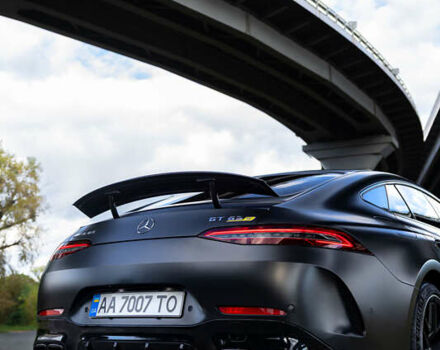 Черный Мерседес AMG GT 4-Door Coupe, объемом двигателя 3.98 л и пробегом 40 тыс. км за 118000 $, фото 12 на Automoto.ua