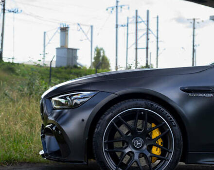 Черный Мерседес AMG GT 4-Door Coupe, объемом двигателя 3.98 л и пробегом 40 тыс. км за 118000 $, фото 14 на Automoto.ua