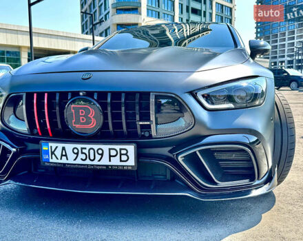 Чорний Мерседес AMG GT 4-Door Coupe, об'ємом двигуна 3 л та пробігом 64 тис. км за 115000 $, фото 1 на Automoto.ua