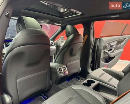 Черный Мерседес AMG GT 4-Door Coupe, объемом двигателя 3 л и пробегом 33 тыс. км за 79900 $, фото 44 на Automoto.ua