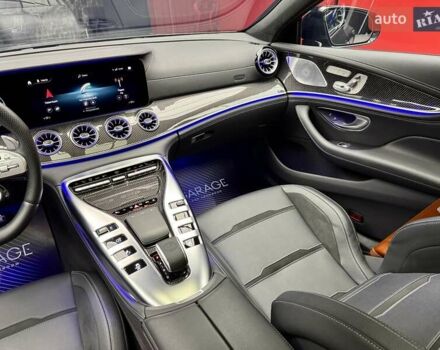 Черный Мерседес AMG GT 4-Door Coupe, объемом двигателя 3 л и пробегом 33 тыс. км за 79900 $, фото 38 на Automoto.ua