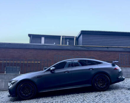 Черный Мерседес AMG GT 4-Door Coupe, объемом двигателя 3 л и пробегом 64 тыс. км за 100000 $, фото 7 на Automoto.ua