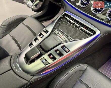 Черный Мерседес AMG GT 4-Door Coupe, объемом двигателя 3 л и пробегом 33 тыс. км за 79900 $, фото 62 на Automoto.ua