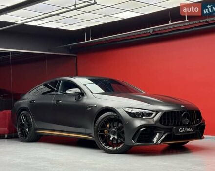 Черный Мерседес AMG GT 4-Door Coupe, объемом двигателя 3 л и пробегом 33 тыс. км за 79900 $, фото 11 на Automoto.ua