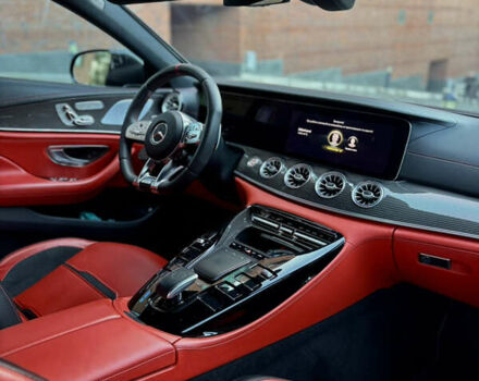 Черный Мерседес AMG GT 4-Door Coupe, объемом двигателя 3 л и пробегом 64 тыс. км за 100000 $, фото 13 на Automoto.ua