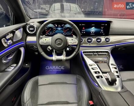 Черный Мерседес AMG GT 4-Door Coupe, объемом двигателя 3 л и пробегом 33 тыс. км за 79900 $, фото 33 на Automoto.ua