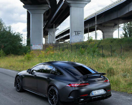 Черный Мерседес AMG GT 4-Door Coupe, объемом двигателя 3.98 л и пробегом 40 тыс. км за 118000 $, фото 17 на Automoto.ua
