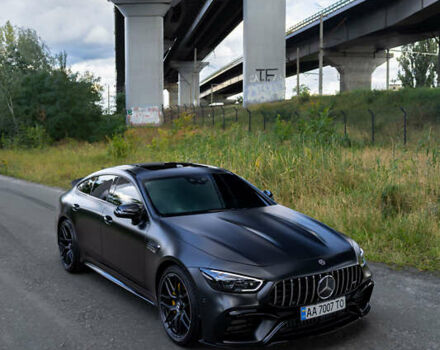 Черный Мерседес AMG GT 4-Door Coupe, объемом двигателя 3.98 л и пробегом 40 тыс. км за 118000 $, фото 20 на Automoto.ua