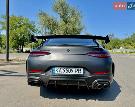 Чорний Мерседес AMG GT 4-Door Coupe, об'ємом двигуна 3 л та пробігом 64 тис. км за 115000 $, фото 10 на Automoto.ua