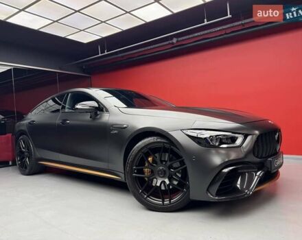 Черный Мерседес AMG GT 4-Door Coupe, объемом двигателя 3 л и пробегом 33 тыс. км за 79900 $, фото 8 на Automoto.ua