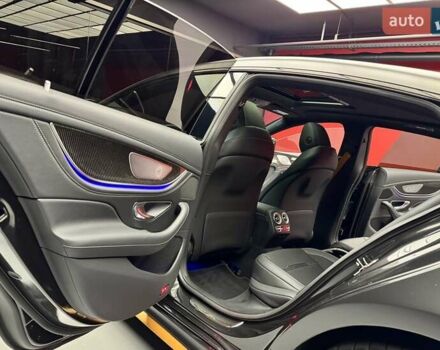 Черный Мерседес AMG GT 4-Door Coupe, объемом двигателя 3 л и пробегом 33 тыс. км за 79900 $, фото 39 на Automoto.ua