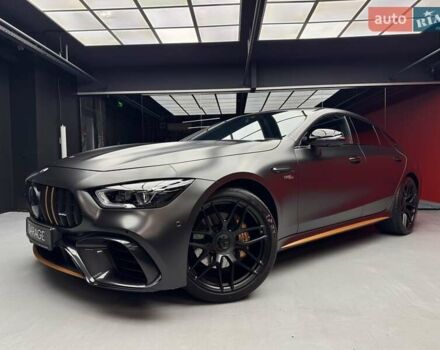Черный Мерседес AMG GT 4-Door Coupe, объемом двигателя 3 л и пробегом 33 тыс. км за 79900 $, фото 6 на Automoto.ua