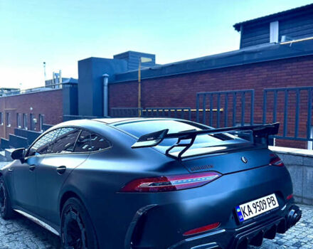 Черный Мерседес AMG GT 4-Door Coupe, объемом двигателя 3 л и пробегом 64 тыс. км за 100000 $, фото 8 на Automoto.ua