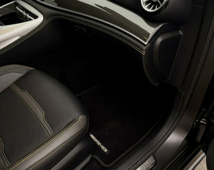 Черный Мерседес AMG GT 4-Door Coupe, объемом двигателя 3 л и пробегом 24 тыс. км за 104000 $, фото 6 на Automoto.ua