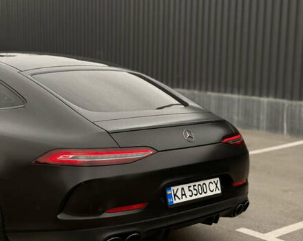 Черный Мерседес AMG GT 4-Door Coupe, объемом двигателя 3 л и пробегом 24 тыс. км за 104000 $, фото 4 на Automoto.ua