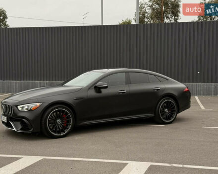 Черный Мерседес AMG GT 4-Door Coupe, объемом двигателя 3 л и пробегом 24 тыс. км за 104000 $, фото 2 на Automoto.ua