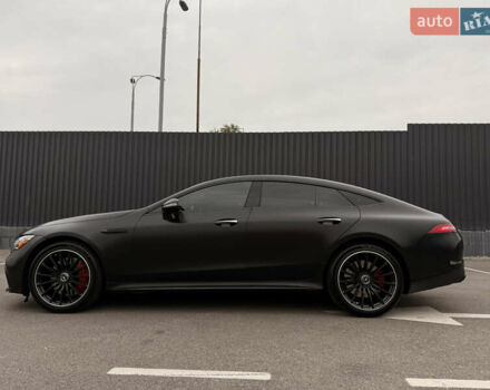 Черный Мерседес AMG GT 4-Door Coupe, объемом двигателя 3 л и пробегом 24 тыс. км за 104000 $, фото 3 на Automoto.ua