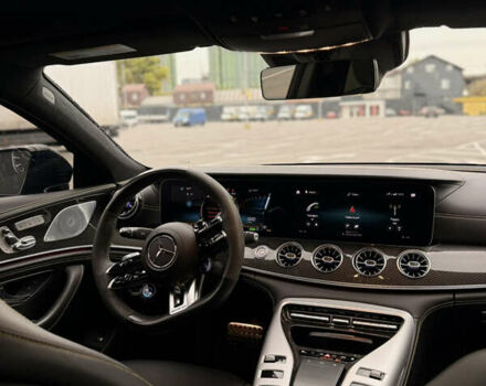 Черный Мерседес AMG GT 4-Door Coupe, объемом двигателя 3 л и пробегом 24 тыс. км за 104000 $, фото 9 на Automoto.ua