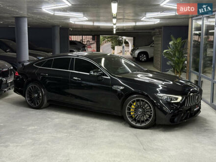 Чорний Мерседес AMG GT 4-Door Coupe, об'ємом двигуна 4 л та пробігом 84 тис. км за 95000 $, фото 1 на Automoto.ua