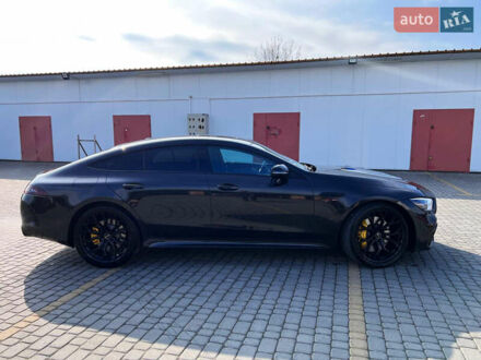 Чорний Мерседес AMG GT 4-Door Coupe, об'ємом двигуна 4 л та пробігом 73 тис. км за 114500 $, фото 1 на Automoto.ua