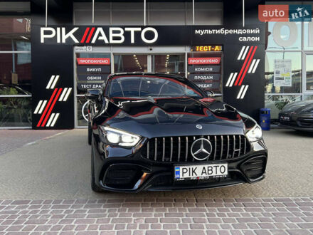 Мерседес AMG GT 4-Door Coupe 2019 в Львове на Automoto.ua Черный Мерседес AMG GT 4-Door Coupe, объемом двигателя 3 л и пробегом 43 тыс. км за 99900 $, фото 1 на Automoto.ua