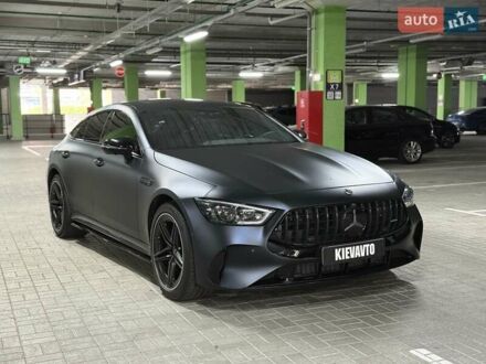 Мерседес AMG GT 4-Door Coupe 2019 у Києві на Automoto.ua Чорний Мерседес AMG GT 4-Door Coupe, об'ємом двигуна 3 л та пробігом 80 тис. км за 83000 $, фото 1 на Automoto.ua