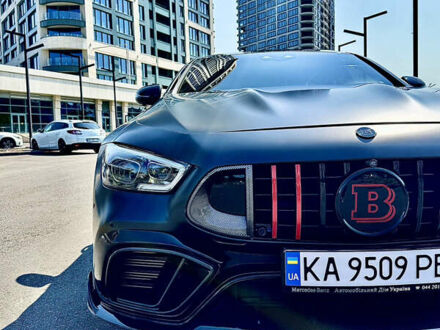 Чорний Мерседес AMG GT 4-Door Coupe, об'ємом двигуна 3 л та пробігом 64 тис. км за 115000 $, фото 1 на Automoto.ua