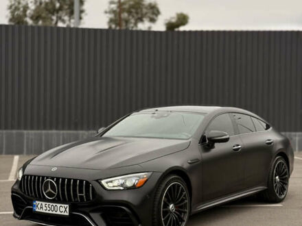 Черный Мерседес AMG GT 4-Door Coupe, объемом двигателя 3 л и пробегом 24 тыс. км за 104000 $, фото 1 на Automoto.ua
