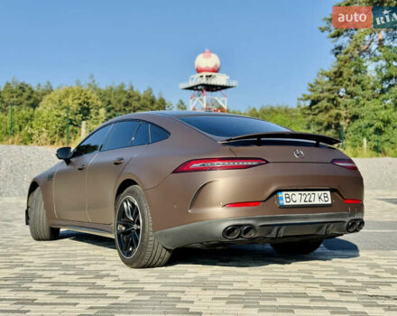Коричневый Мерседес AMG GT 4-Door Coupe, объемом двигателя 3 л и пробегом 40 тыс. км за 100000 $, фото 13 на Automoto.ua