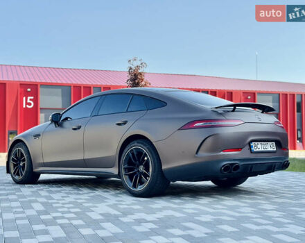 Коричневый Мерседес AMG GT 4-Door Coupe, объемом двигателя 3 л и пробегом 40 тыс. км за 100000 $, фото 39 на Automoto.ua