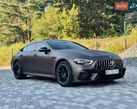 Коричневый Мерседес AMG GT 4-Door Coupe, объемом двигателя 3 л и пробегом 40 тыс. км за 100000 $, фото 40 на Automoto.ua