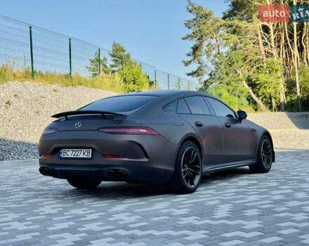 Коричневый Мерседес AMG GT 4-Door Coupe, объемом двигателя 3 л и пробегом 40 тыс. км за 100000 $, фото 38 на Automoto.ua
