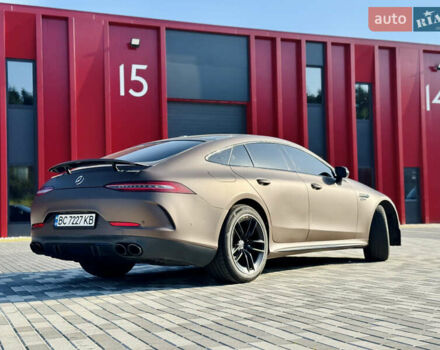 Коричневый Мерседес AMG GT 4-Door Coupe, объемом двигателя 3 л и пробегом 40 тыс. км за 100000 $, фото 9 на Automoto.ua