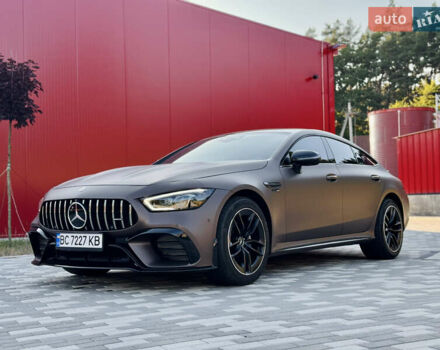 Коричневый Мерседес AMG GT 4-Door Coupe, объемом двигателя 3 л и пробегом 40 тыс. км за 100000 $, фото 41 на Automoto.ua