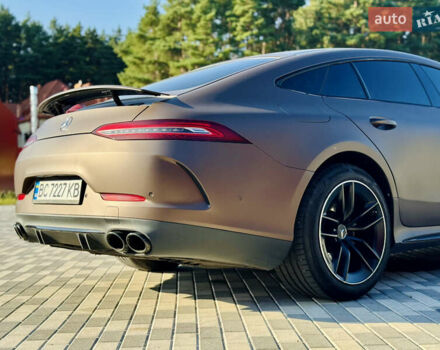 Коричневый Мерседес AMG GT 4-Door Coupe, объемом двигателя 3 л и пробегом 40 тыс. км за 100000 $, фото 14 на Automoto.ua