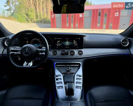 Коричневый Мерседес AMG GT 4-Door Coupe, объемом двигателя 3 л и пробегом 40 тыс. км за 100000 $, фото 22 на Automoto.ua