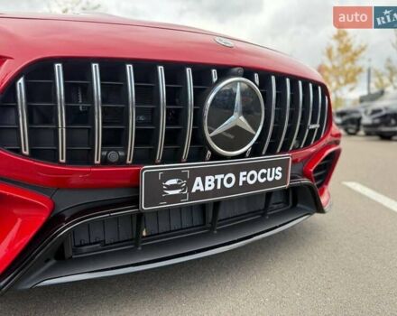 Красный Мерседес AMG GT 4-Door Coupe, объемом двигателя 3.98 л и пробегом 105 тыс. км за 94990 $, фото 2 на Automoto.ua