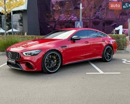 Красный Мерседес AMG GT 4-Door Coupe, объемом двигателя 3.98 л и пробегом 105 тыс. км за 94990 $, фото 4 на Automoto.ua