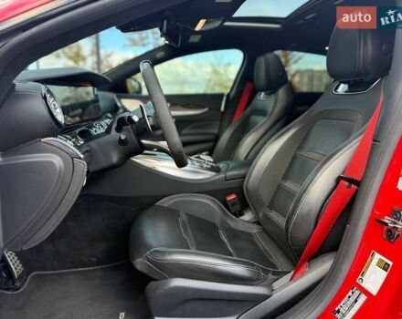 Красный Мерседес AMG GT 4-Door Coupe, объемом двигателя 3.98 л и пробегом 105 тыс. км за 94990 $, фото 11 на Automoto.ua