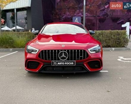 Красный Мерседес AMG GT 4-Door Coupe, объемом двигателя 3.98 л и пробегом 105 тыс. км за 94990 $, фото 3 на Automoto.ua
