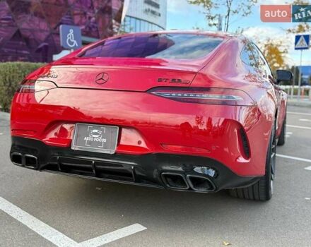 Красный Мерседес AMG GT 4-Door Coupe, объемом двигателя 3.98 л и пробегом 105 тыс. км за 94990 $, фото 8 на Automoto.ua