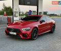 Красный Мерседес AMG GT 4-Door Coupe, объемом двигателя 4 л и пробегом 99 тыс. км за 90900 $, фото 1 на Automoto.ua