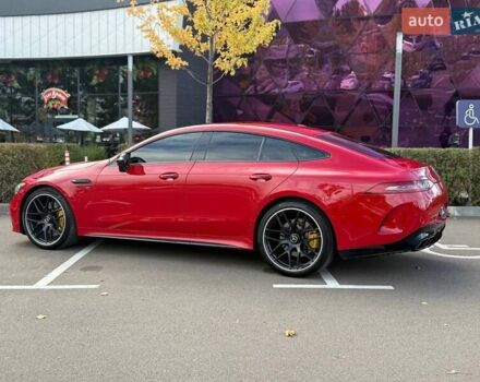 Красный Мерседес AMG GT 4-Door Coupe, объемом двигателя 3.98 л и пробегом 105 тыс. км за 94990 $, фото 5 на Automoto.ua